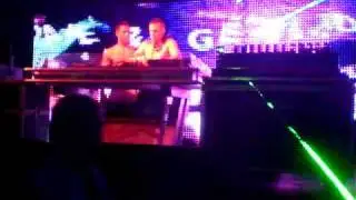 DJs Dave & Gerardo at the Original Brazilian Pool Party - Carnival 2010 Part 1
