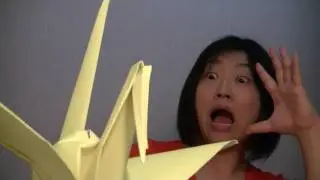 How to make a paper crane (tsuru) from origami paper