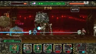 [HD]Metal slug ATTACK. ONLINE!  IRON CAB  Deck!!! (1.19.0 ver)