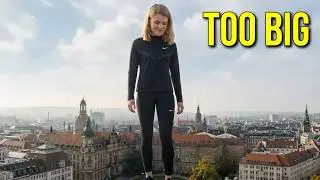 Massive Scale: Giant Woman Stomp  , Giantess stories.