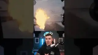 Украинский стрелок Ми-8 с борта самолета нейтрализует беспилотник &laquo;Геран&raquo; с помощью пулемета М134...