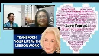 Mirror Work Week 2 Review: Love Yourself & Find Inner Peace (Louise Hay - Day 14)