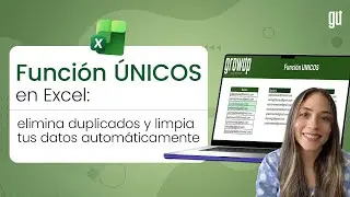 Funci&oacute;n &Uacute;NICOS en Excel: elimina duplicados y limpia tus datos autom&aacute;ticamente