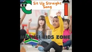 The Secret Song for Perfect Posture I Sit Up Straight I Children's channel