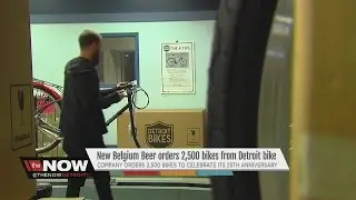 New Belgium Beer order 2,500 bikes