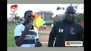 Pre-match Interview | Amigos Wellspring Vs NAGULU Cubs|