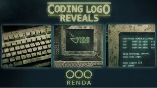 Videohive - Coding Logo Reveals