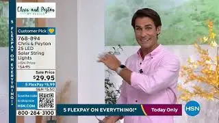 HSN | Chris and Peyton by Design Sale 09.13.2022 - 11 AM