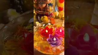 Floating Lotus Water Sensor LED Diya | Why You Need Chronos Lights Multi-Color LED Diya (Pack of 6)