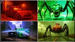 Lightning McQueen vs INSANE Beat Drop ⚡️🎵McQueen Hyper Speed Brainrot Remix 🔥💨