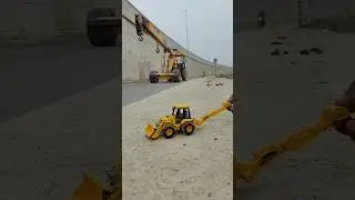 Remote Control Jcb And Dumper Truck Unboxing And Testing Short Video ||