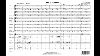 Wild Thing by Chip Taylor/arr. by Paul Lavender