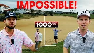 Playing on the World’s Biggest Bunker - 3 Hole Match Play