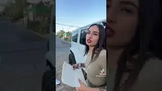 deja asu novio x un carro😳