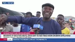 Residents Of Edo State Ask FG, State Govt To Fast-Track Work On Benin-Sapele Road