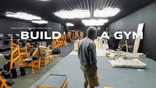 Build A Gym Vlog Episode 9: Cable Station Built & Plumbing
