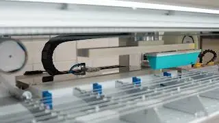 TTN &mdash; Машина для тампонной печати на катетерных трубках с сервоприводом &mdash; полностью автоматизированная