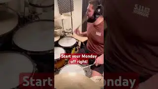 Happy Monday! #metalmonday #metalmotivation #dreamtheater #drums #drummer #metal #music #drumcover