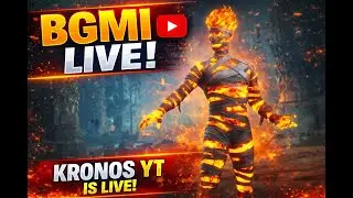 KRONOS YT IS LIVE | NEXT SEASON GRIND  | BGMI | #RUSHGAMES #KRONOSYTISLIVE
