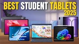 Top 5 Best Student Tablets 2025 | Budget Picks Under $1000!