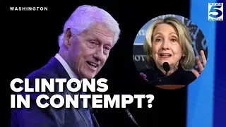 Clintons do not appear for Epstein testimony Comer threatens contempt