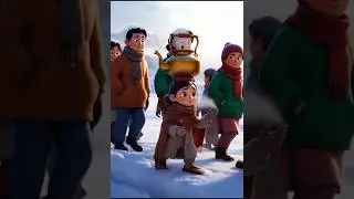 ❄️ कश्मीर का काहवा ☕| New Hindi Moral Story | Cartoon Animated Moral Hindi Story