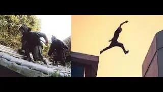 Shinobi iri e Parkour ?