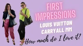 Сумка Louis Vuitton MM &mdash; первые впечатления, обзор