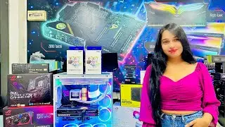 My new White pc build 🤍💜 Hope you like it |Nanotek computers