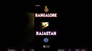 RCB VS RR🔥STATUS 2021 | RCB LOVERS😍STATUS | RR LOVERS😍STATUS | Bangalore Vs Rajasthan | 4K STATUS |