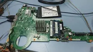 Контрольный запуск материнской платы HP R63 UMA под процессор intel DA0R63MB6F1  по заказу 18196