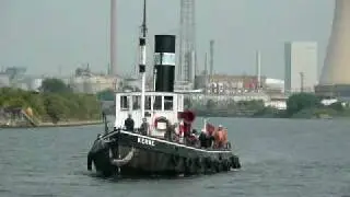Steam Tug Kerne on the Manchester Ship canal