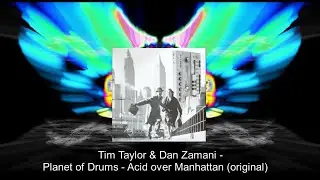 Tim Taylor & Dan Zamani - Planet of Drums   Acid over Manhattan (original) (HD)