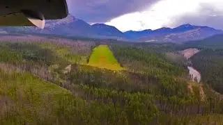 Turbo RANS S-7S | Landing and Departing Meadow Creek MT 0S1