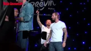 Matt Pokora rentre à Grévin !