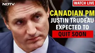 Justin Trudeau News | Justin Trudeau Exprected To Resign | Canada PM | Justin Trudeau Leadership