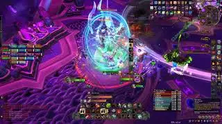 WoW Forgeweaver Araz HERO Manaforge Omega Raid Fury Warrior PoV 713 iLvl