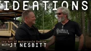 Ideations Ep 1. The Art of Motorcycle Design with JT Nesbitt