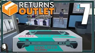 ORDNUNG MUSS SEIN - RETURNS OUTLET SIMULATOR #07 - LET'S PLAY - DEUTSCH