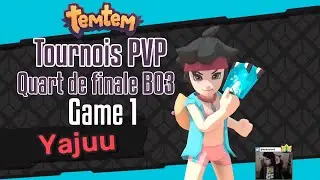 [QUART DE FINAL] Tournois Alpha ABC Temtem : Setup for the win