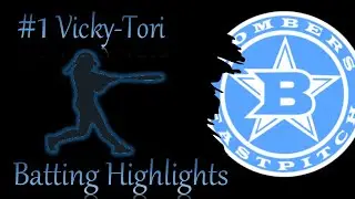 #1 Vicky Roman Batting Highlights in the USFA GOLD CUP STAGE 3 April 2025