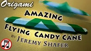 Flying Candy Cane (no music)