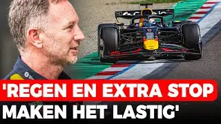 Red Bull alert na zege: 'Regen en extra stop maken het lastig' | GPFans News