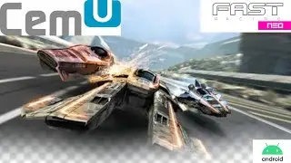 Fast Racing Neo running on helio g85 using cemu v0.2!!!