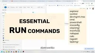 12 Must-Know Windows Run Commands (Boost Your Productivity FAST!)
