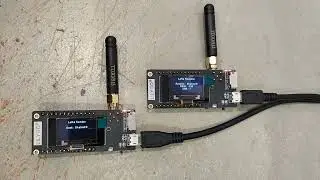 ESP32 LILYGO LoRa32