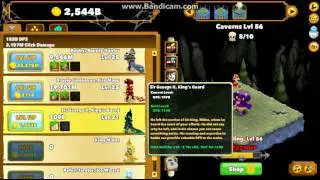 Clicker Heroes Episode 5 - How To Blow Through Too Many Levels!