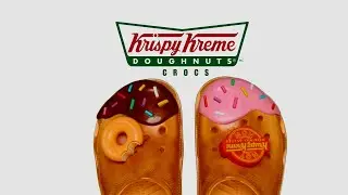 🍩 Crocs x Krispy Kreme 2025 &ndash; Sweetest Drop Yet?! Classic Clog First Look! 👟