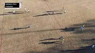 Classic City Classic 2023 - Georgia Tech vs. Vermont - Pool Play [Drone Footage]