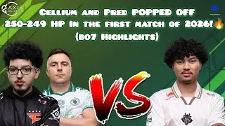 Pred and Cellium go head-to-head with Kremp and Estreal -  250-249 Hardpoint! #callofduty #cdl2026